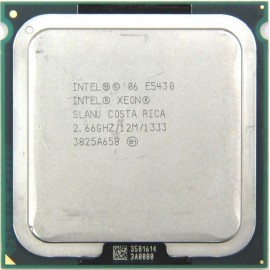 Intel Xeon E5430 2.66 GHz/12Mb/1333 (SLANU) s771
